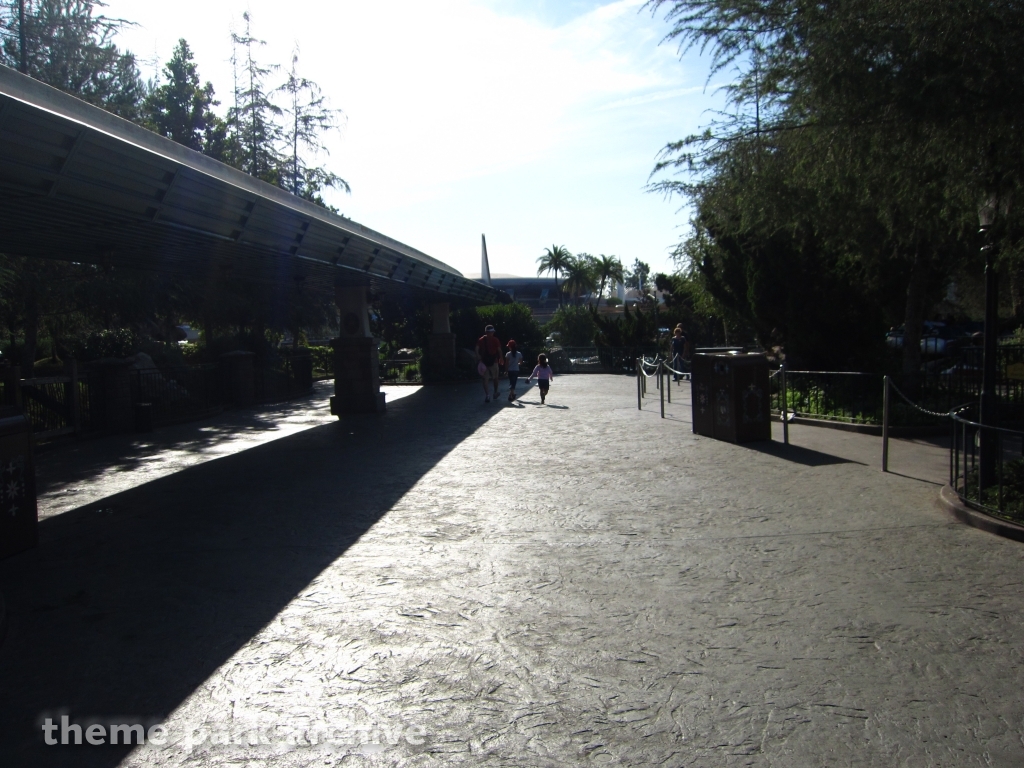 Disneyland Monorail at Disney California Adventure