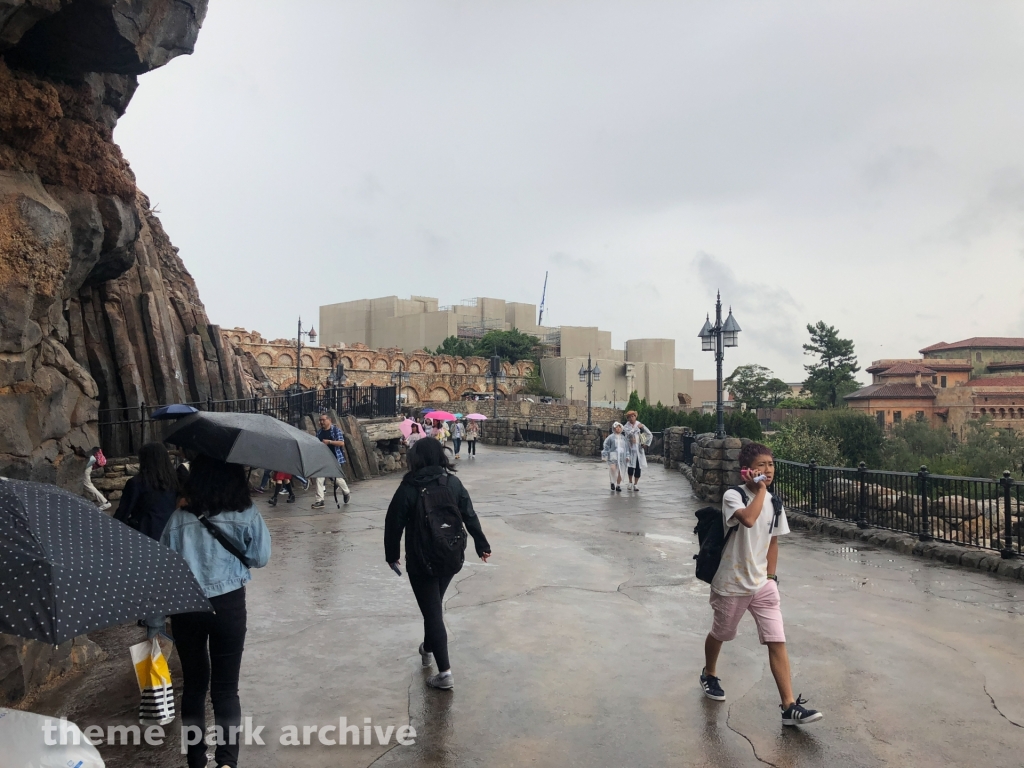 Mediterranean Harbor at Tokyo DisneySea