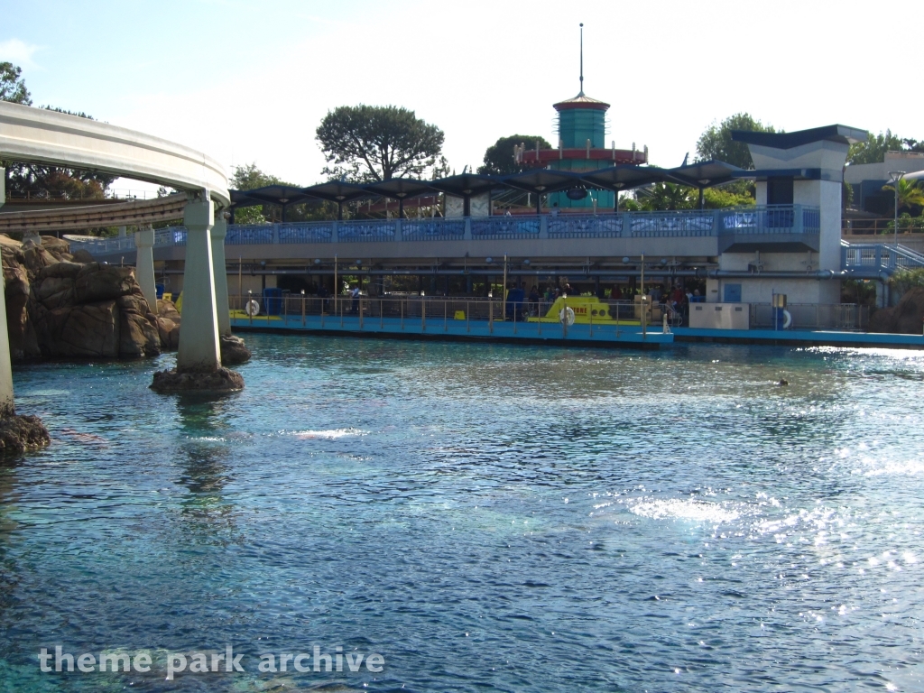 Finding Nemo Submarine Voyage at Disney California Adventure