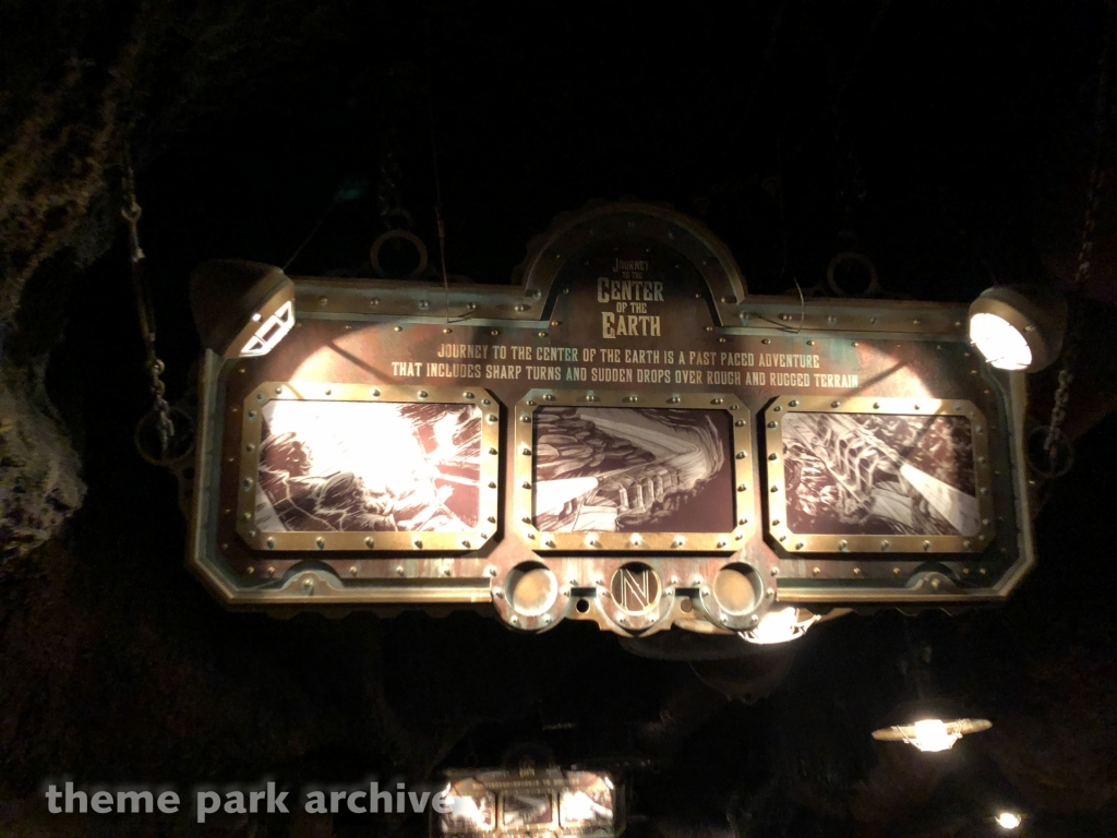 Journey to the Center of the Earth at Tokyo DisneySea