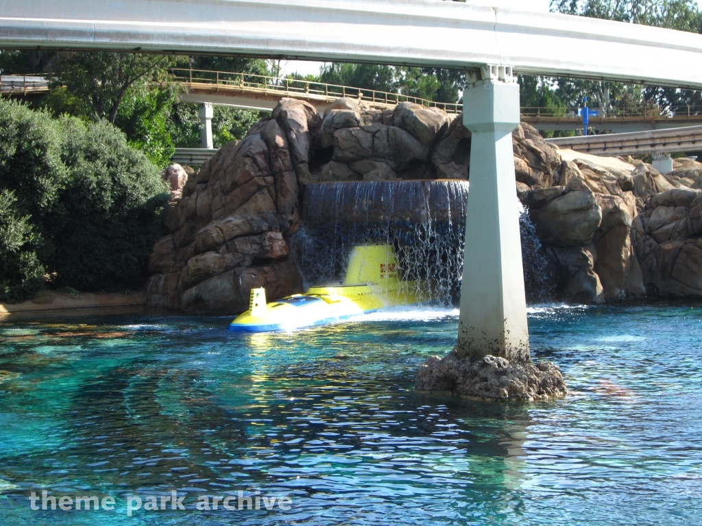 Finding Nemo Submarine Voyage at Disney California Adventure