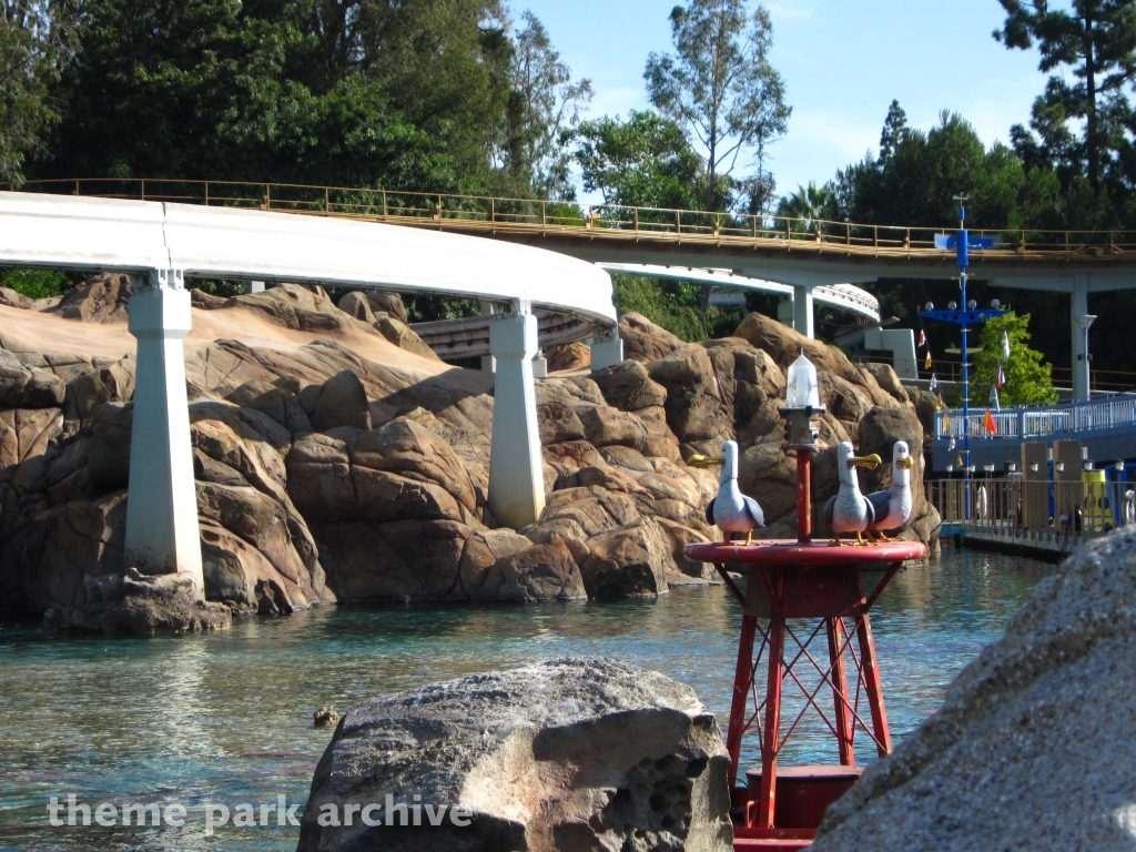 Finding Nemo Submarine Voyage at Disney California Adventure