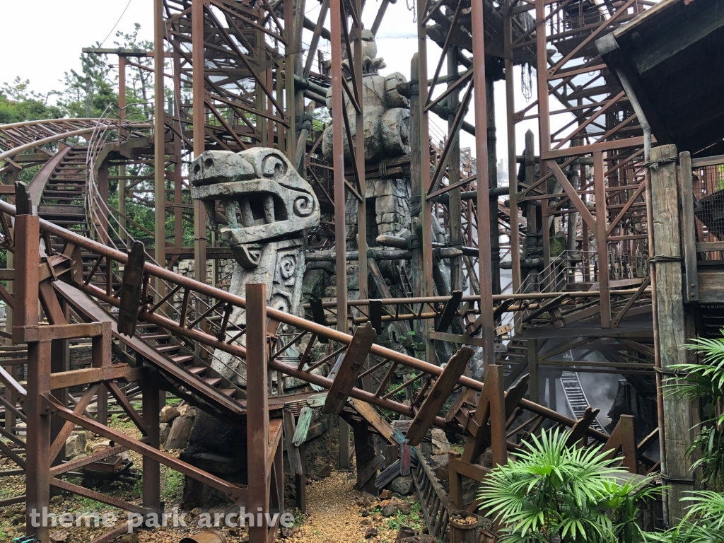 Raging Spirits at Tokyo DisneySea