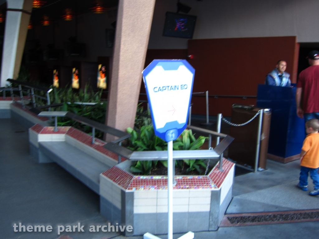 Captain EO at Disney California Adventure