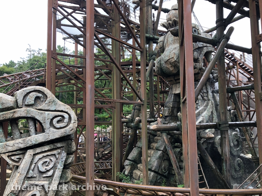 Raging Spirits at Tokyo DisneySea
