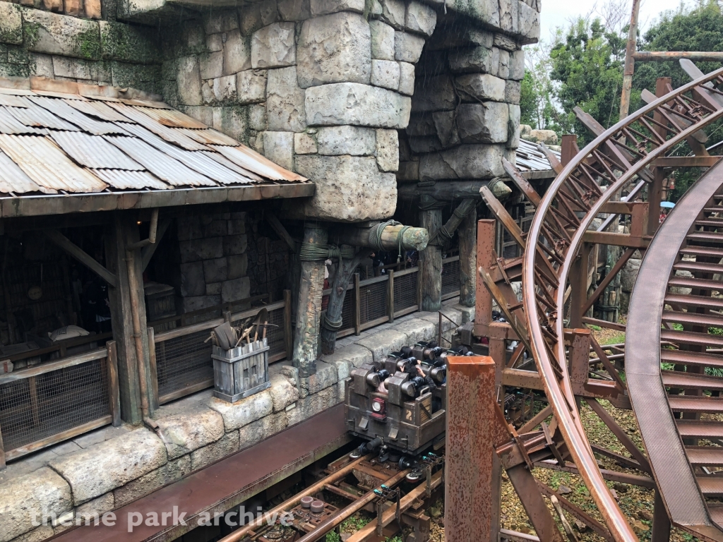 Raging Spirits at Tokyo DisneySea