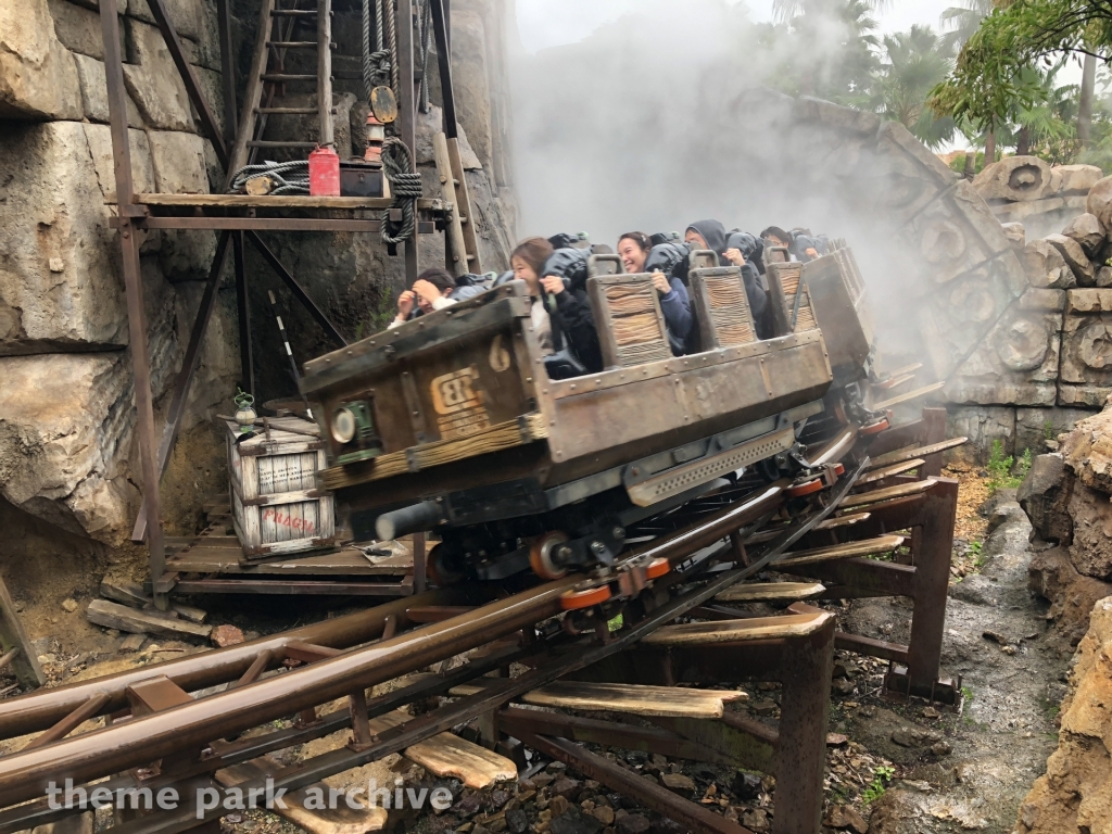Raging Spirits at Tokyo DisneySea