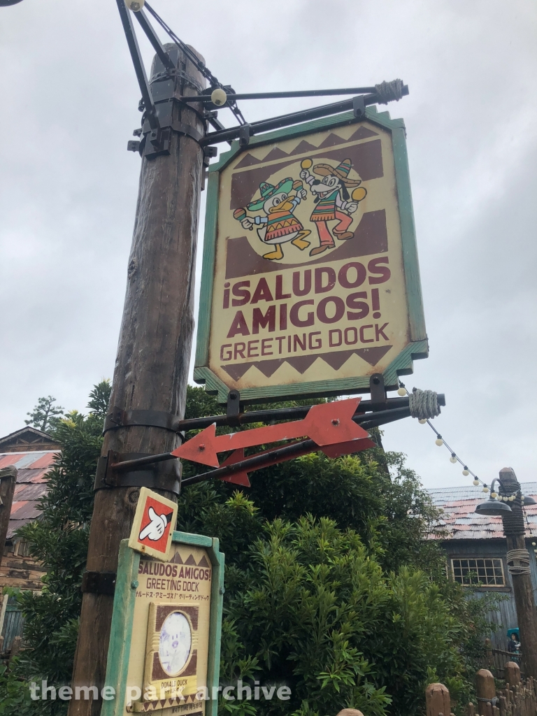 Lost River Delta at Tokyo DisneySea