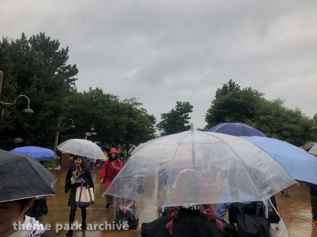 Lost River Delta at Tokyo DisneySea