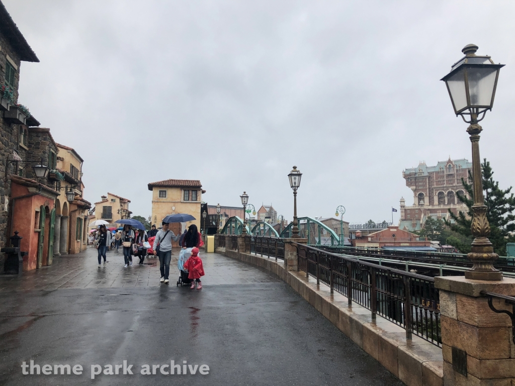 American Waterfront at Tokyo DisneySea