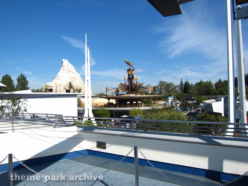 Space Mountain at Disney California Adventure