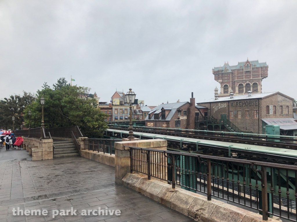 American Waterfront at Tokyo DisneySea
