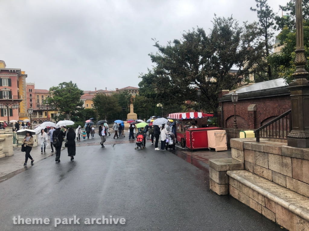 Mediterranean Harbor at Tokyo DisneySea