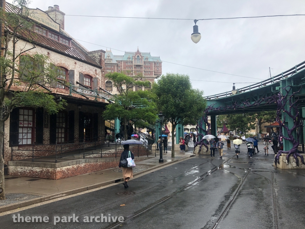 American Waterfront at Tokyo DisneySea