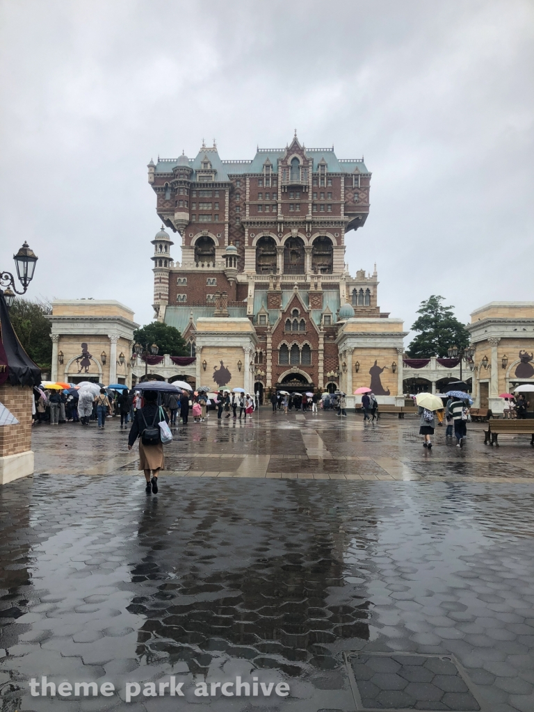 Tower of Terror at Tokyo DisneySea