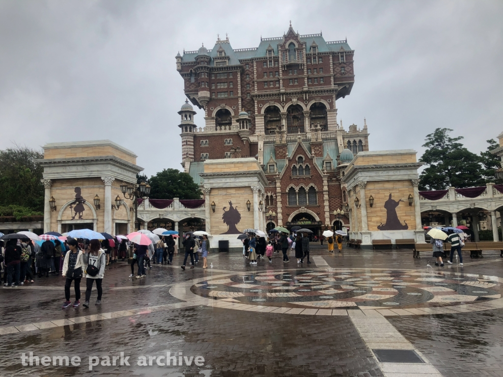 Tower of Terror at Tokyo DisneySea