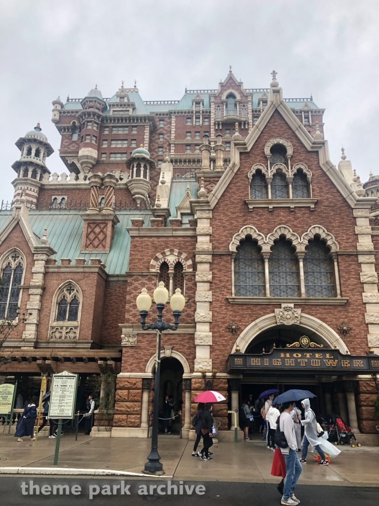 Tower of Terror at Tokyo DisneySea