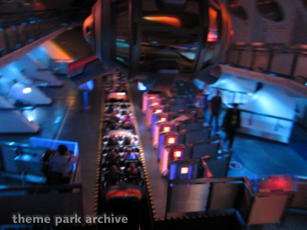 Space Mountain at Disney California Adventure