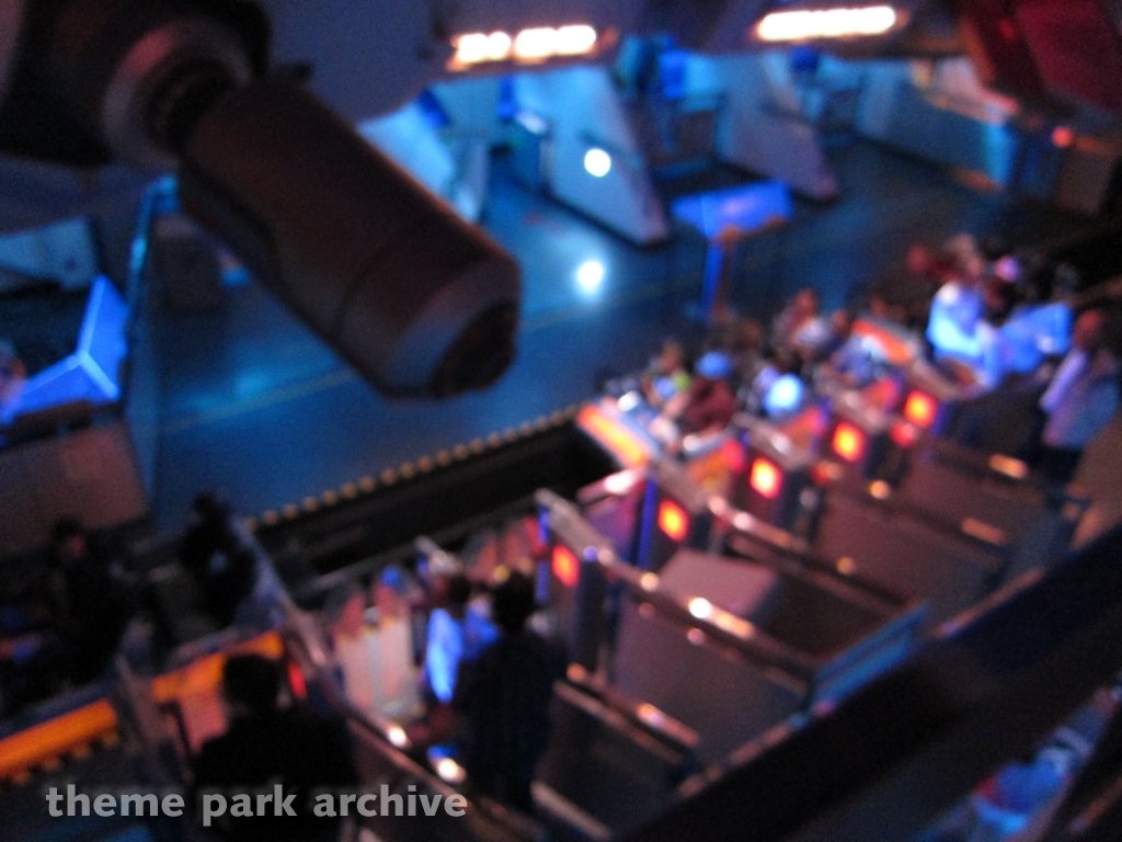 Space Mountain at Disney California Adventure