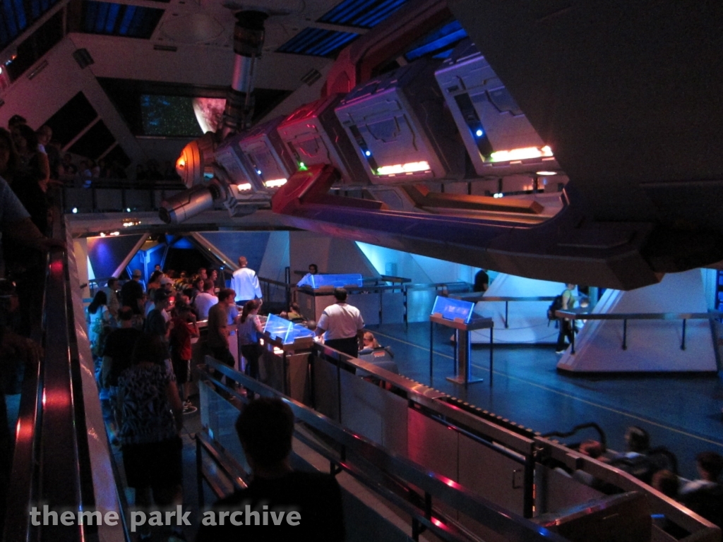 Space Mountain at Disney California Adventure