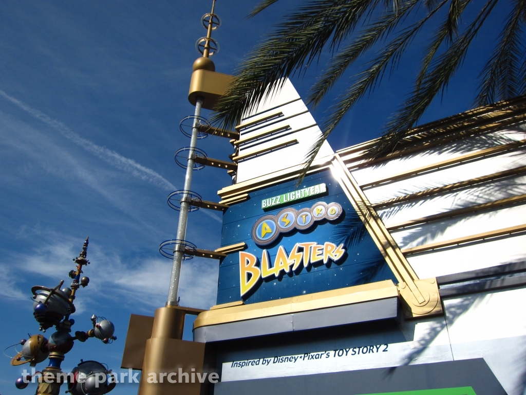 Buzz Lightyear Astro Blasters at Disney California Adventure