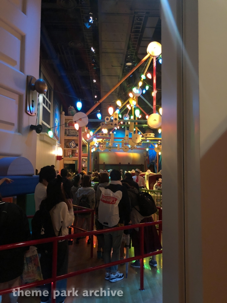 Toy Story Mania at Tokyo DisneySea