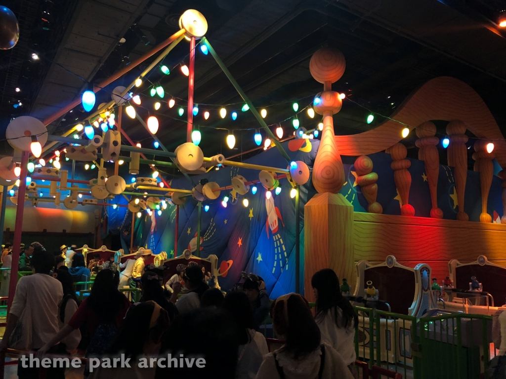 Toy Story Mania at Tokyo DisneySea