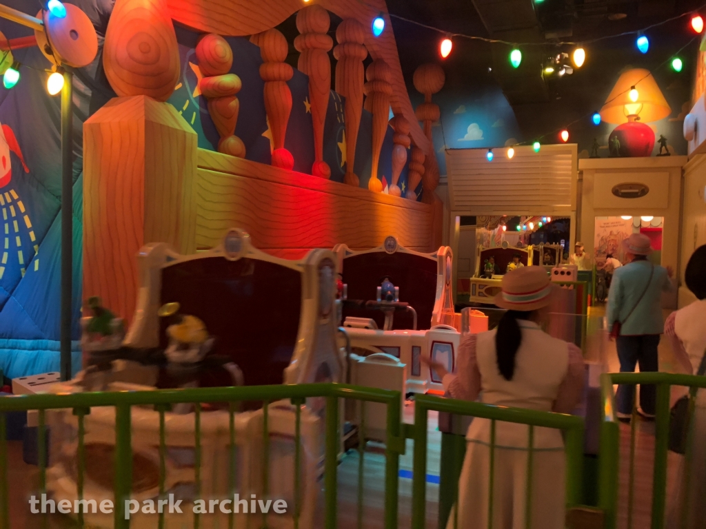 Toy Story Mania at Tokyo DisneySea
