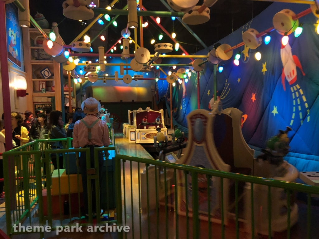 Toy Story Mania at Tokyo DisneySea