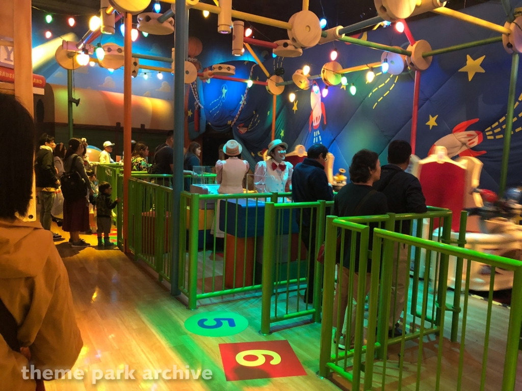 Toy Story Mania at Tokyo DisneySea
