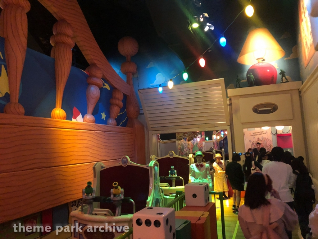 Toy Story Mania at Tokyo DisneySea