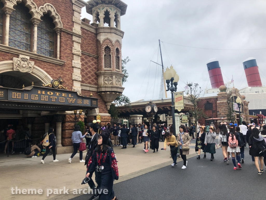 American Waterfront at Tokyo DisneySea