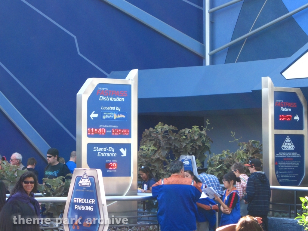 Star Tours The Adventures Continue at Disney California Adventure