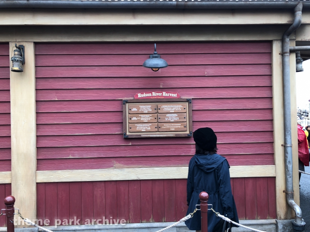 American Waterfront at Tokyo DisneySea
