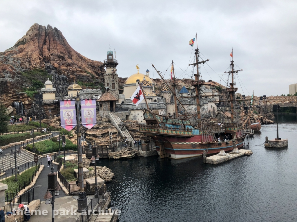 Fortress Explorations at Tokyo DisneySea