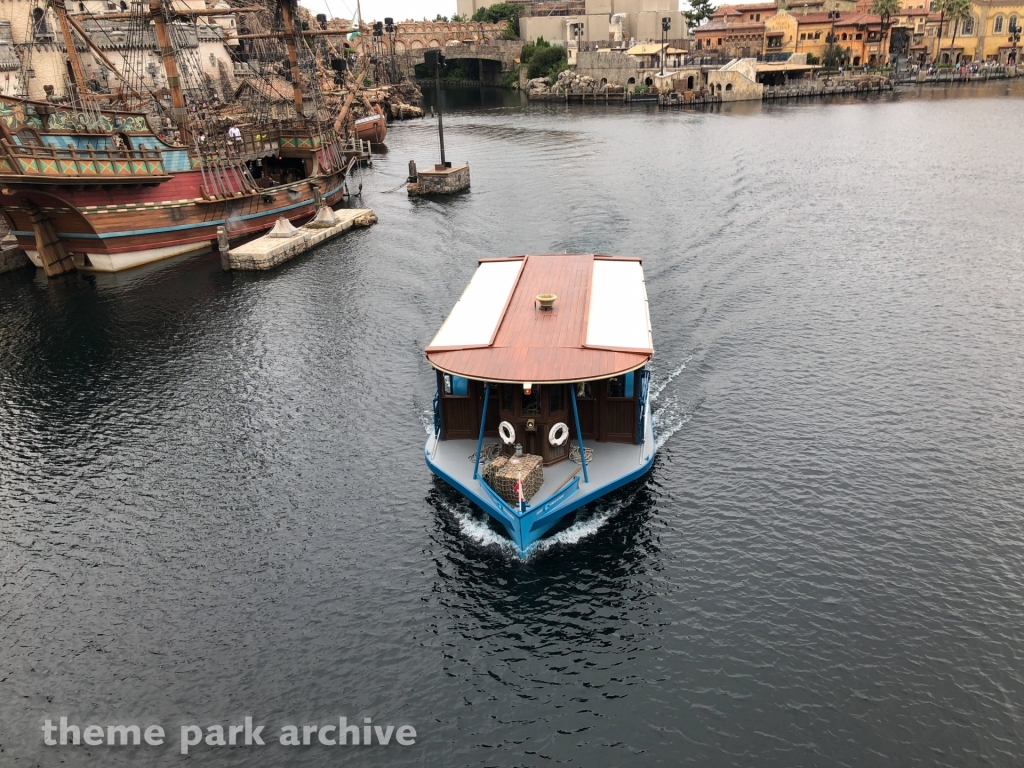Mediterranean Harbor at Tokyo DisneySea