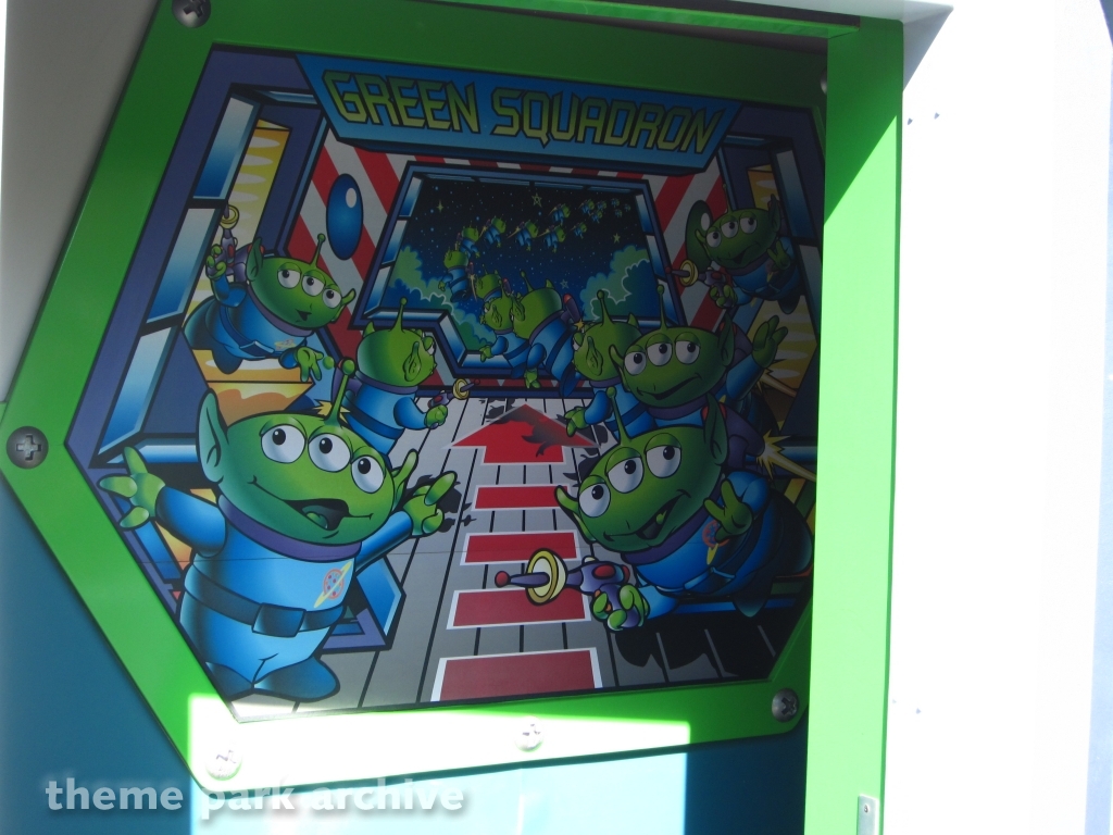 Buzz Lightyear Astro Blasters at Disney California Adventure