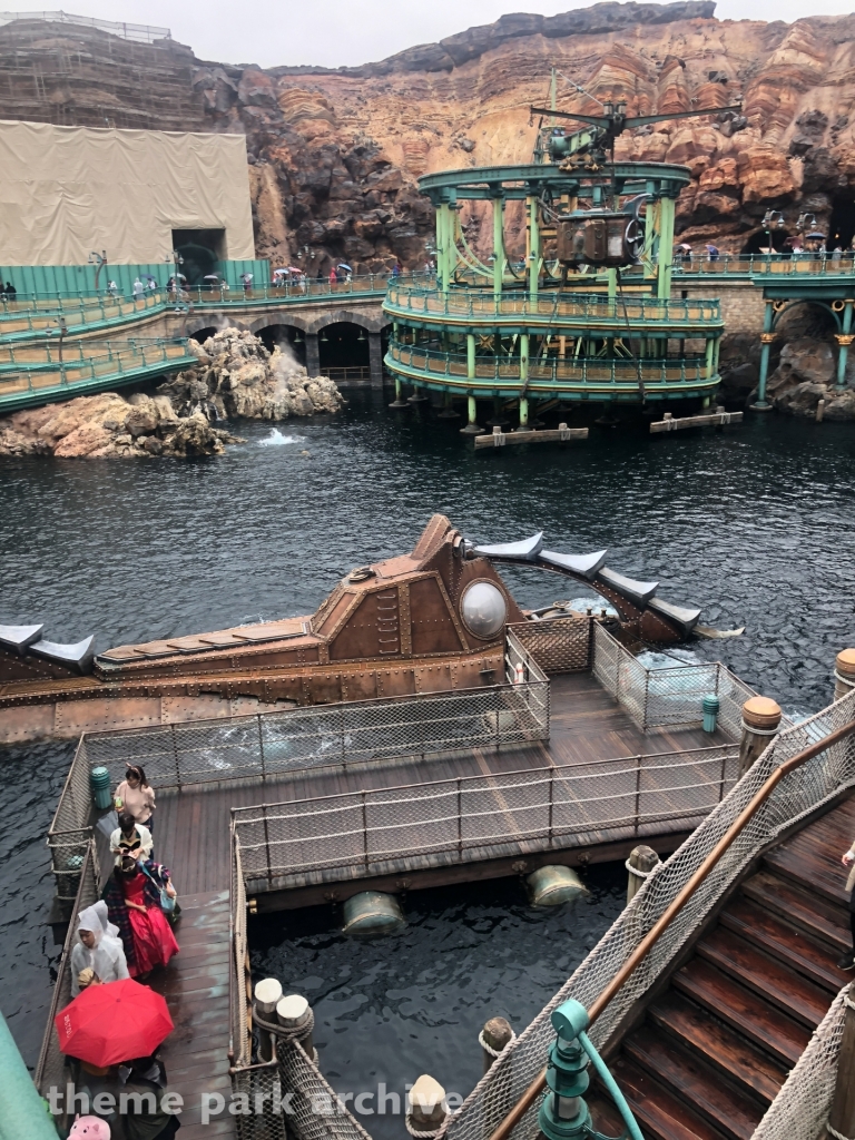 Mysterious Island at Tokyo DisneySea