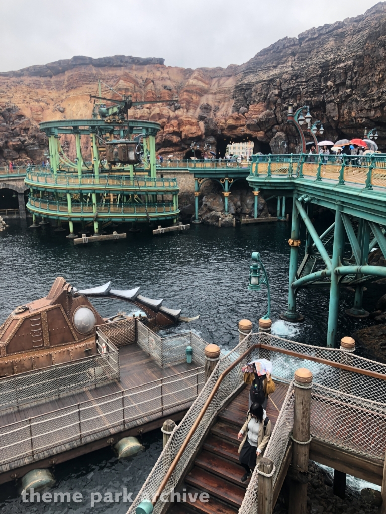 Mysterious Island at Tokyo DisneySea