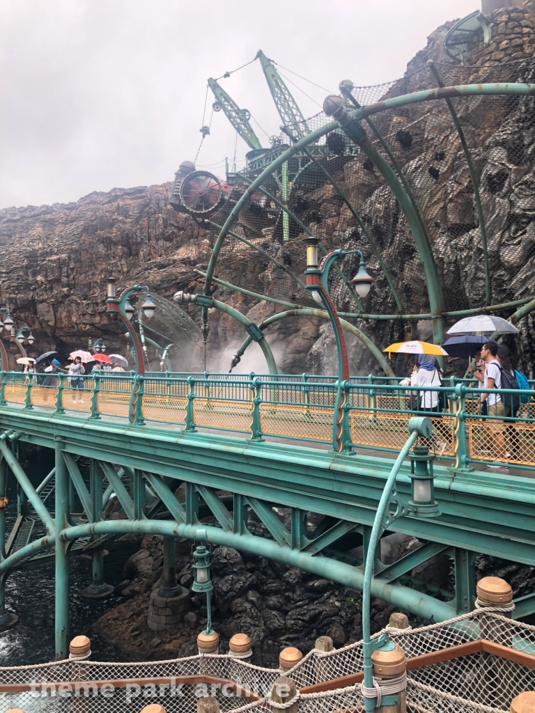 Mysterious Island at Tokyo DisneySea