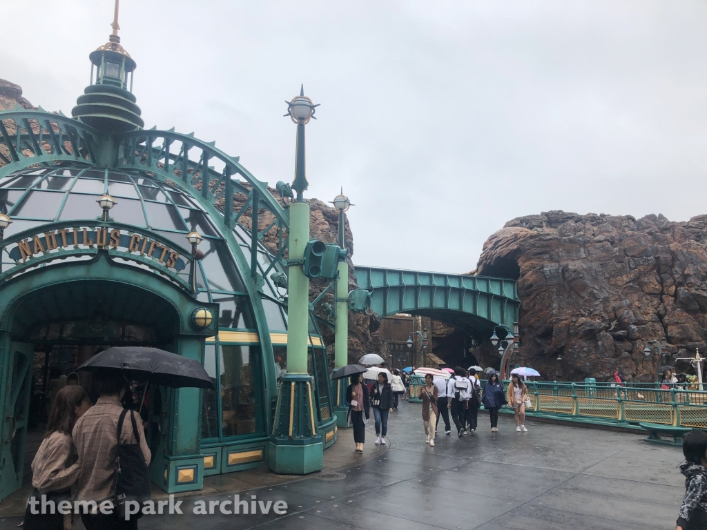 Mysterious Island at Tokyo DisneySea