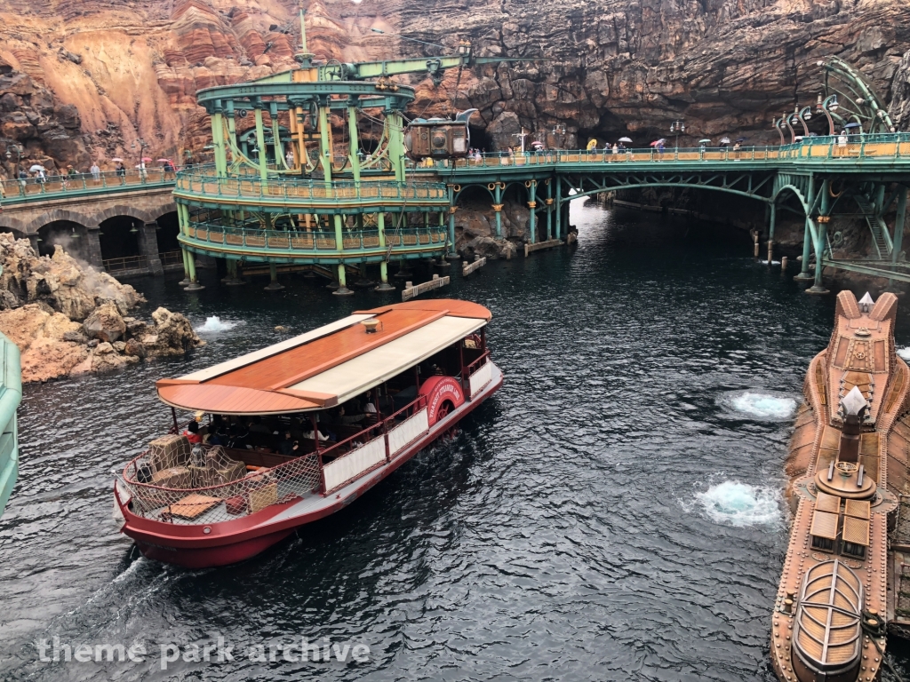Mysterious Island at Tokyo DisneySea