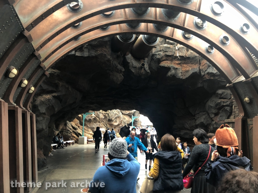 Mysterious Island at Tokyo DisneySea