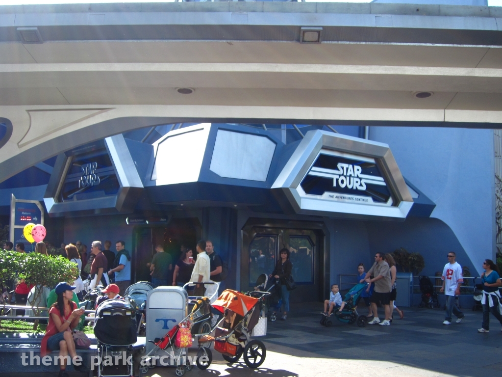 Star Tours The Adventures Continue at Disney California Adventure