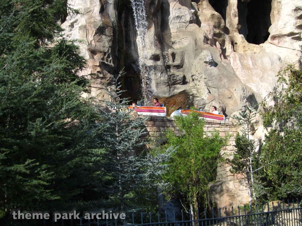 Matterhorn Bobsleds at Disney California Adventure