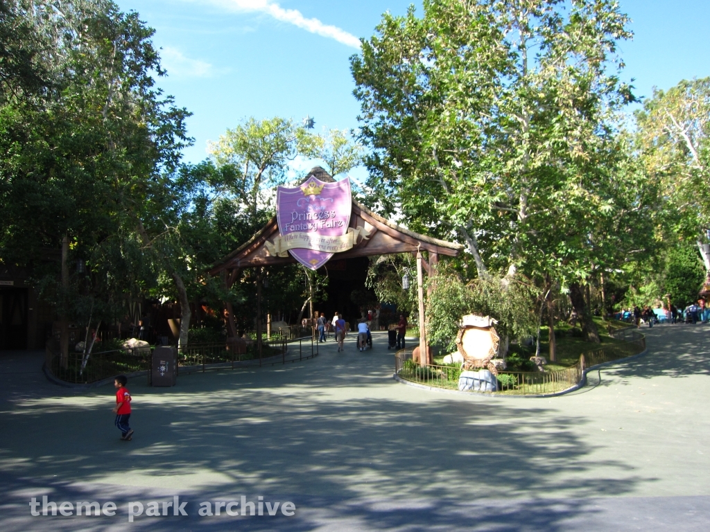 Princess Fantasy Faire at Disney California Adventure