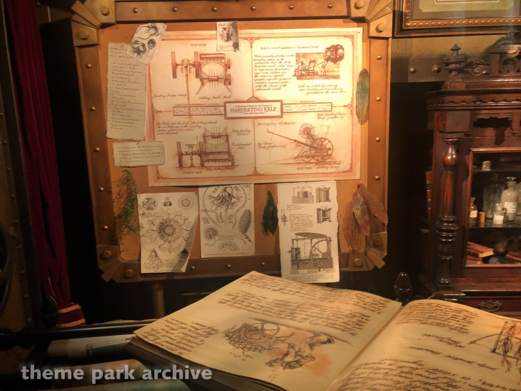 20000 Leagues Under The Sea at Tokyo DisneySea