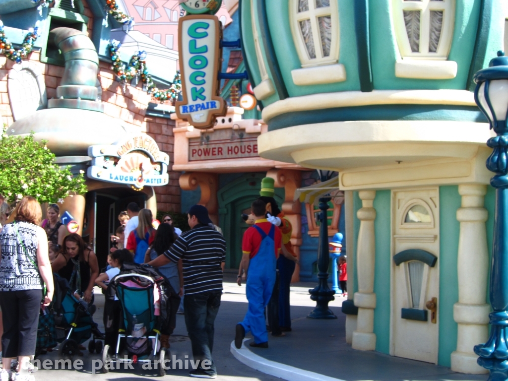 Mickey's Toontown at Disney California Adventure