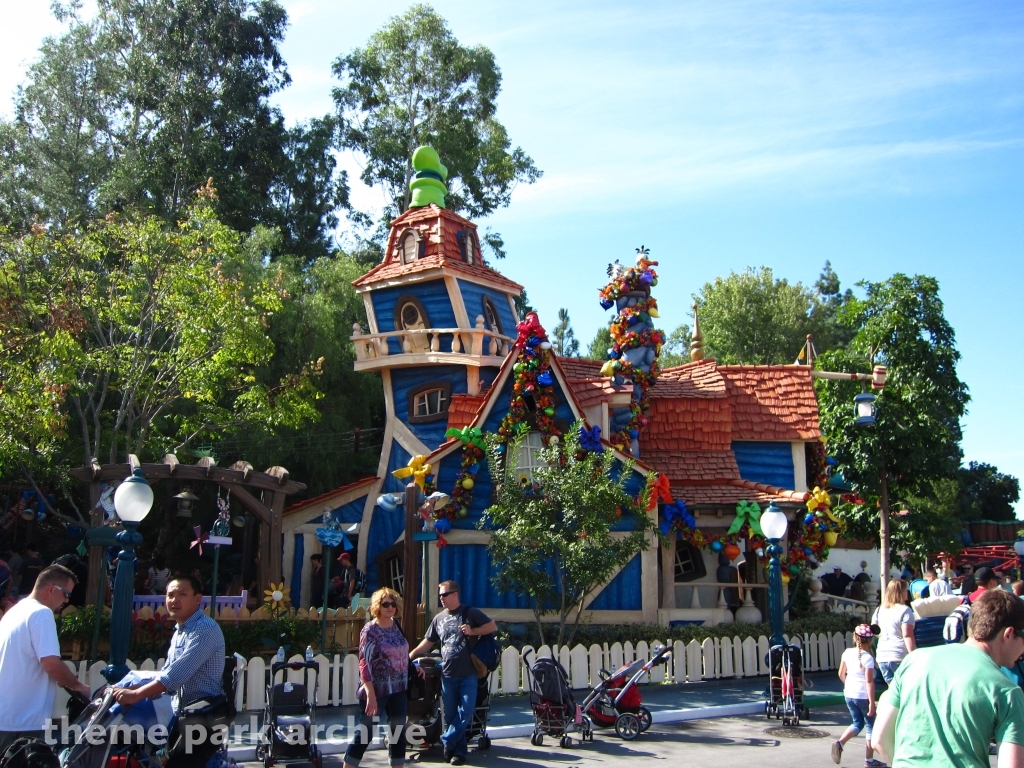 Mickey's Toontown at Disney California Adventure