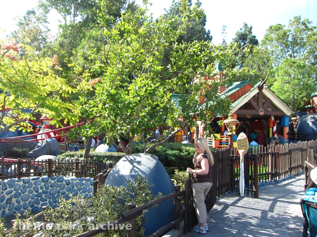Gadget's Go Coaster at Disney California Adventure